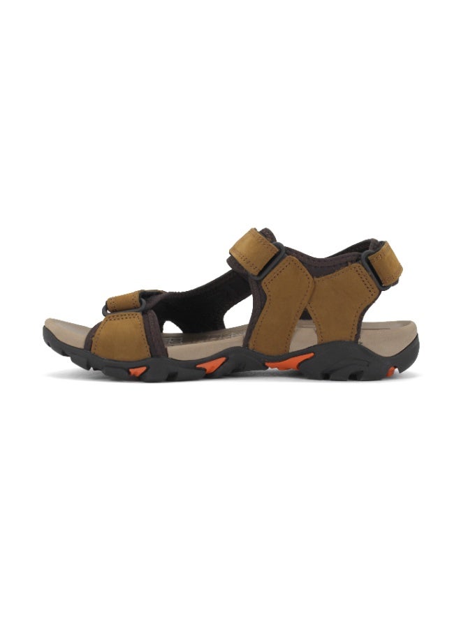 Shield Flexion Men’s Brown Adjustable Sandal – Lightweight Comfort, Anti‑Slip Sole, Daily Casual Wear - Image 3